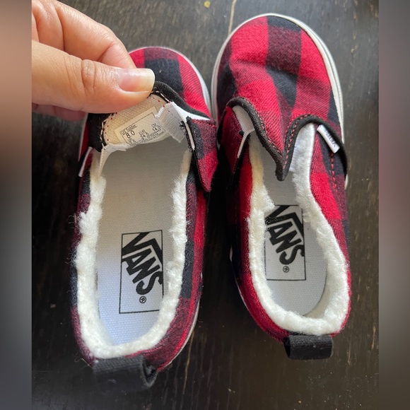 NWOT Toddler Vans - Picture 3 of 3